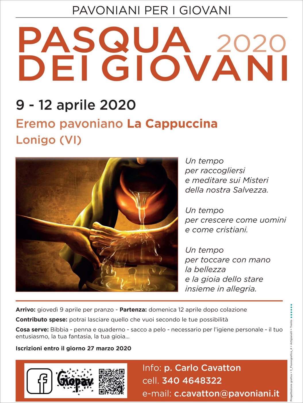 2020 Pasqua dei Giovani