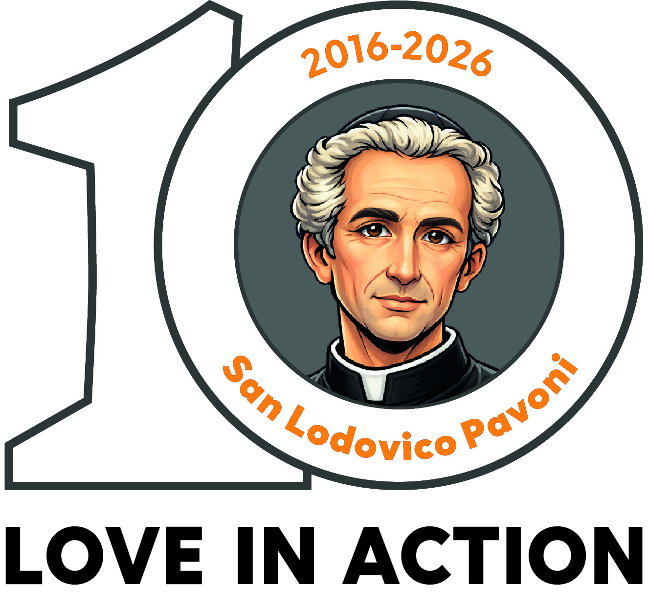 Logo San Pavoni 10anni 2016-2026g