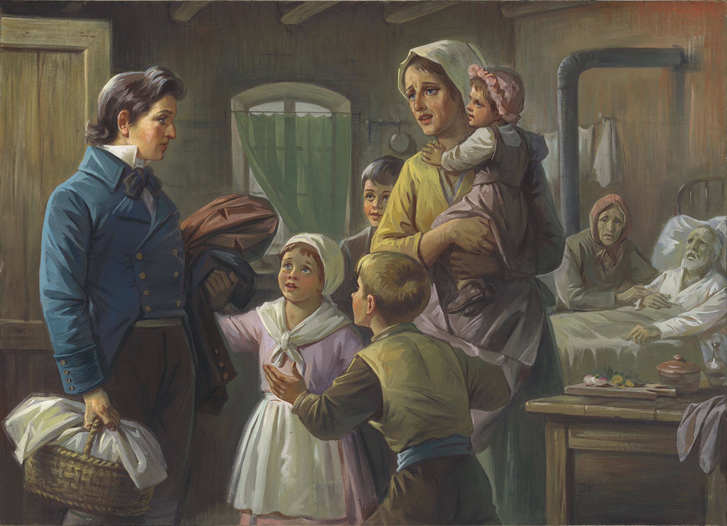<small>L'attenzione per i pi&ugrave; poveri</small>