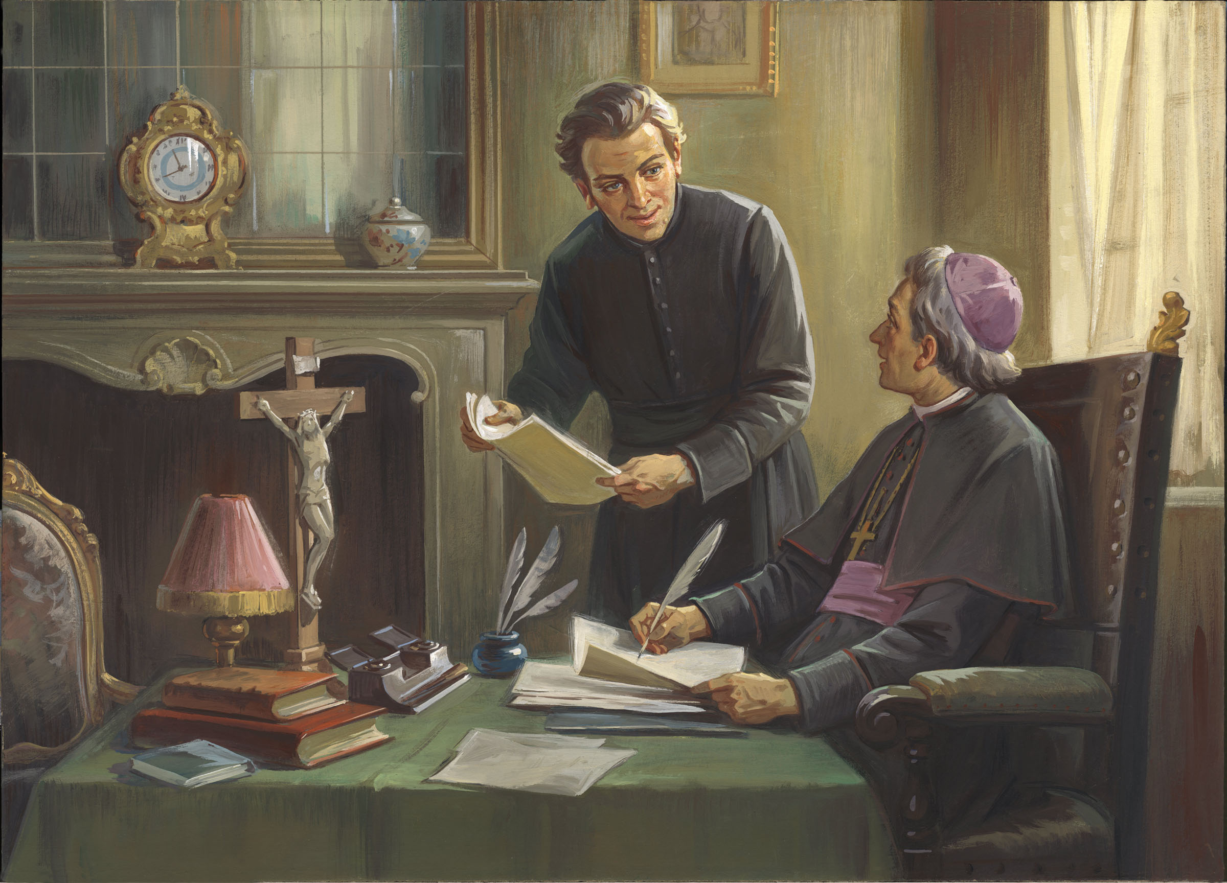 <small>Segretario del Vescovo</small>