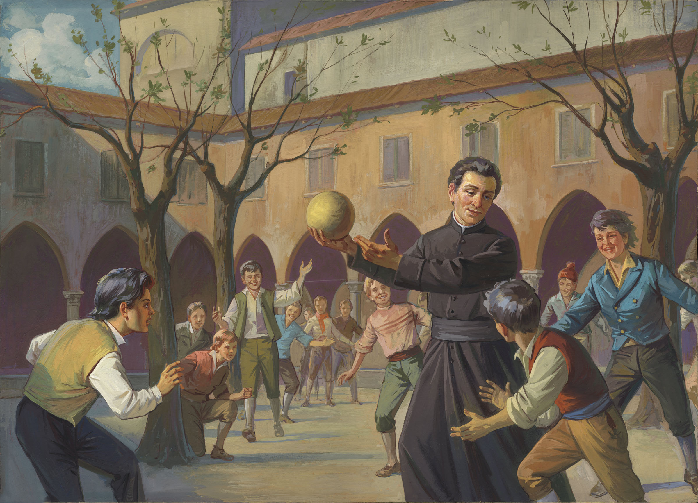 <small>L'Istituto di San Barnaba</small>